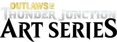Outlaws of Thunder Junction - Art Series logo