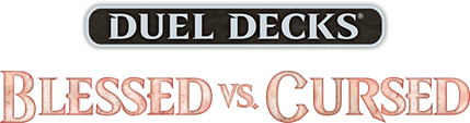 Blessed vs. Cursed logo