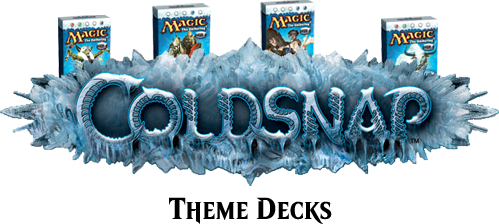Coldsnap Theme Decks logo