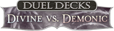Divine vs. Demonic logo