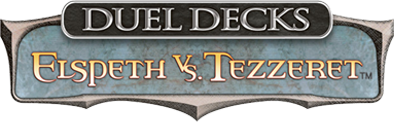 Elspeth vs. Tezzeret logo