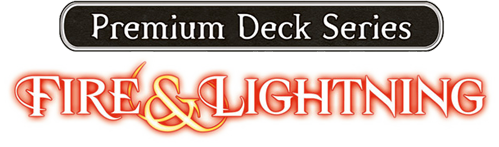Premium Deck Series: Fire and Lightning logo