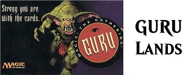 GURU Lands logo