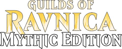 Guilds of Ravnica - Mythic Edition logo