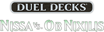 Nissa vs. Ob Nixilis logo