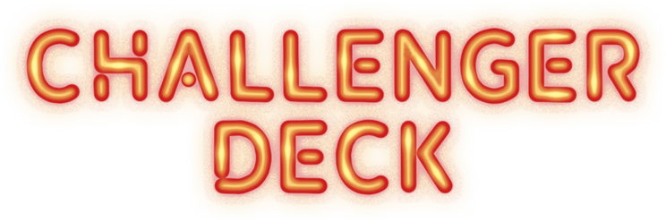 Challenger Decks 2020 logo
