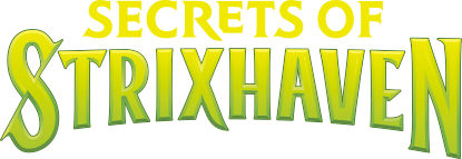 Secrets of Strixhaven logo