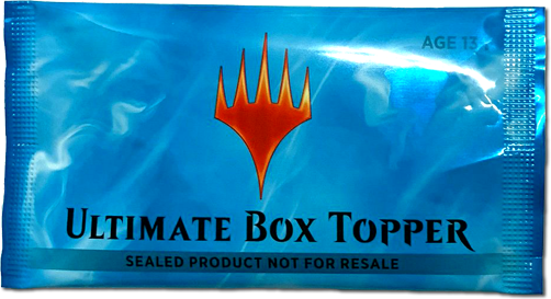 Ultimate Box Topper logo