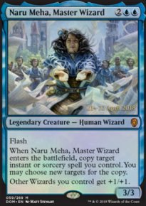 Naru Meha, Master Wizard - Prerelease Promos