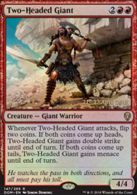 Two-Headed Giant - Prerelease Promos