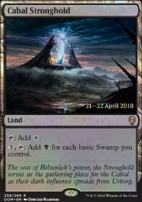 Cabal Stronghold - Prerelease Promos