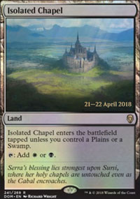 Isolated Chapel - Prerelease Promos