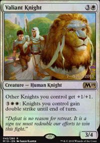 Valiant Knight - Prerelease Promos