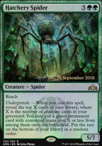Hatchery Spider - Prerelease Promos