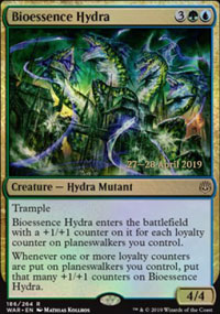 Bioessence Hydra - Prerelease Promos
