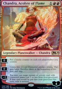 Chandra, Acolyte of Flame - Prerelease Promos