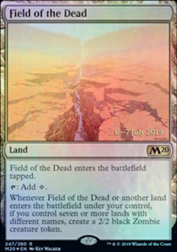 Field of the Dead - Prerelease Promos