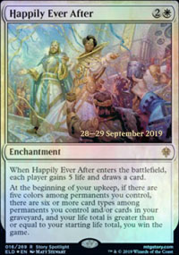 Happily Ever After - Prerelease Promos