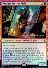 Robber of the Rich - Prerelease Promos