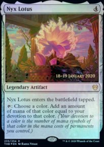 Nyx Lotus - Prerelease Promos