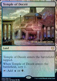 Temple of Deceit - Prerelease Promos