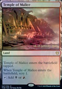 Temple of Malice - Prerelease Promos