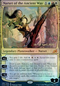 Narset of the Ancient Way - Prerelease Promos