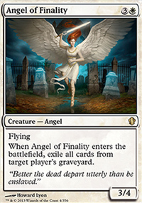 Angel of Finality - Commander 2013