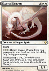 Eternal Dragon - Commander 2013