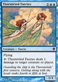 Thornwind Faeries - Commander 2013