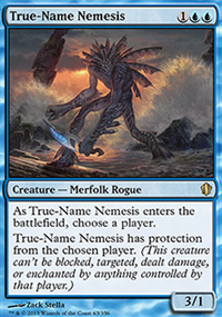 True-Name Nemesis - Commander 2013