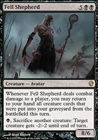 Fell Shepherd - Commander 2013