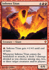 Inferno Titan - Commander 2013