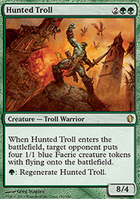 Hunted Troll - Commander 2013