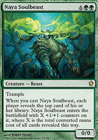 Naya Soulbeast - Commander 2013