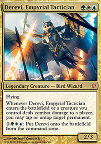 Derevi, Empyrial Tactician - Commander 2013
