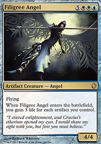 Filigree Angel - Commander 2013