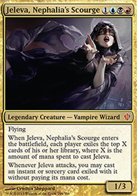 Jeleva, Nephalia's Scourge - Commander 2013