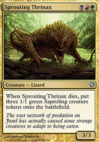 Sprouting Thrinax - Commander 2013