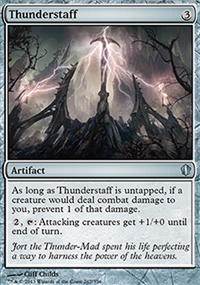 Thunderstaff - Commander 2013