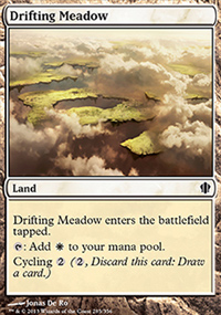 Drifting Meadow - Commander 2013