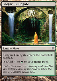 Golgari Guildgate - Commander 2013