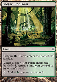 Golgari Rot Farm - Commander 2013