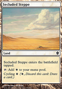 Secluded Steppe - Commander 2013