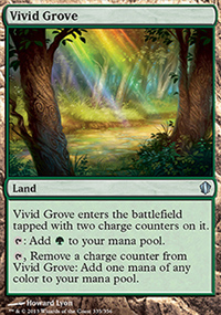 Vivid Grove - Commander 2013