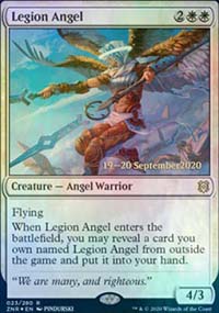 Legion Angel - Prerelease Promos