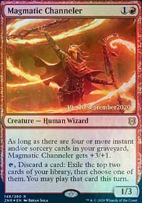 Magmatic Channeler - Prerelease Promos