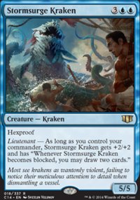 Stormsurge Kraken - Commander 2014