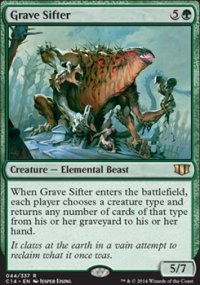 Grave Sifter - Commander 2014