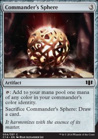 Commander's Sphere - Commander 2014